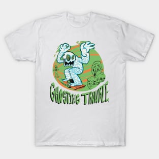 Ghosting Trouble T-Shirt